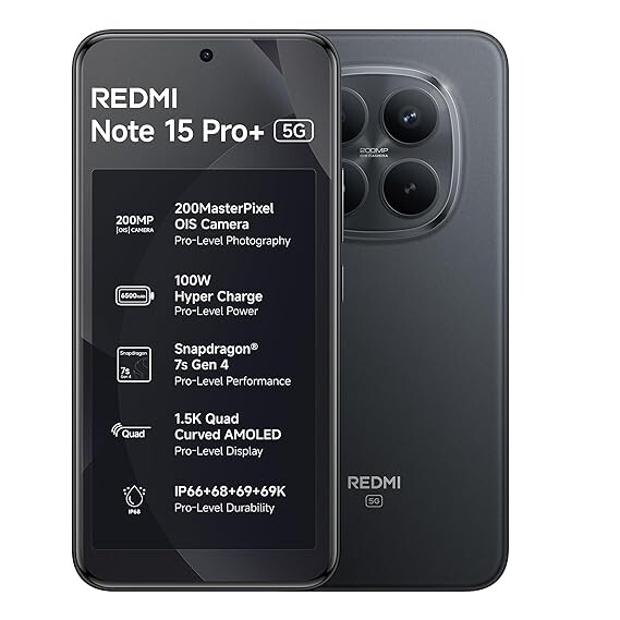 REDMI NOTE 15 PRO PLUS