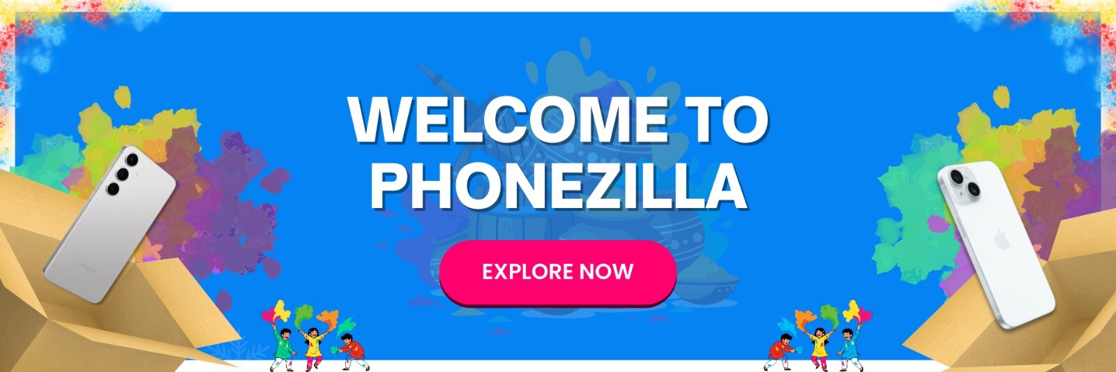 welcome phonezilla HOLI
